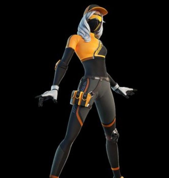 Runway Racer Free Fortnite Skin