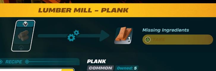 Build Plank in LEGO Fortnite Guide How To