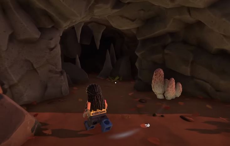 Cave Locations in LEGO Fortnite Map
