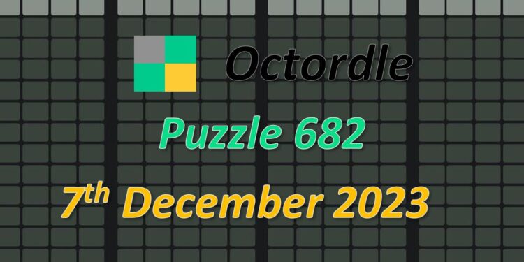Daily Octordle 682 - December 7th 2023