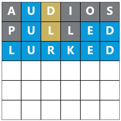 Daily Word Hurdle #1378 Afternoon Answer - 7th December 2023