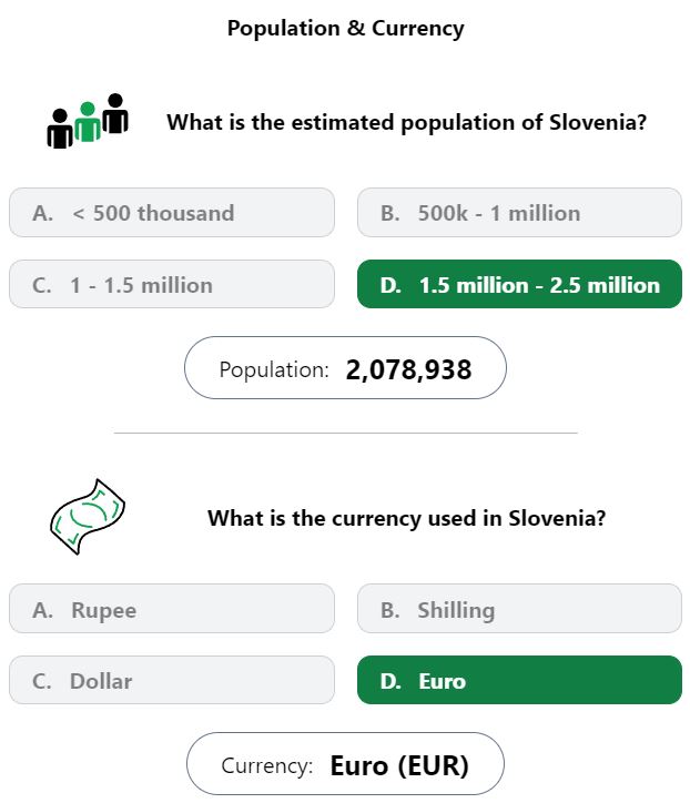 Daily Worldle 680 Bonus Currency & Population Answer - December 2nd 2023