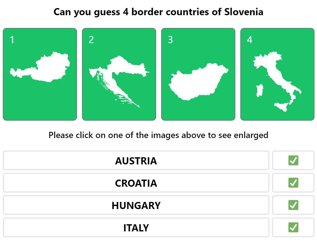 Daily Worldle 680 Bonus Neighbouring Countries Answers - December 2nd 2022