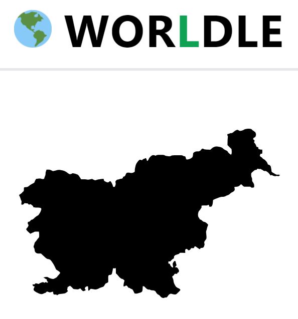 Daily Worldle 680 Country - December 2nd 2023