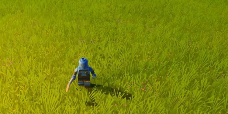 How and Where to Build a Pickaxe and Forest Axe in LEGO Fortnite ...