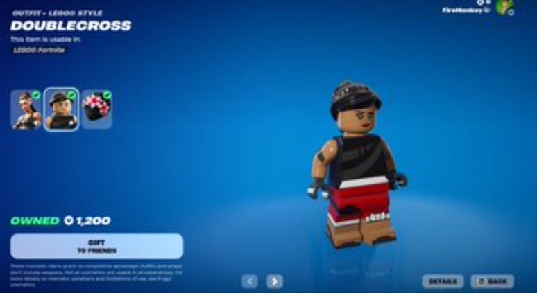 LEGO Fortnite Style Transfer Trailer 