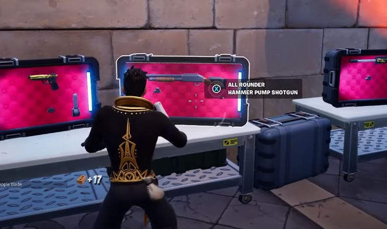 All Weapon Case locations in Fortnite Chapter 5: Season 1