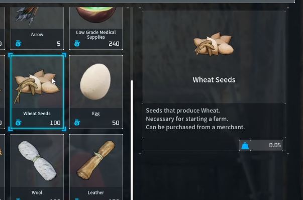 Wheat Seeds Location Palworld