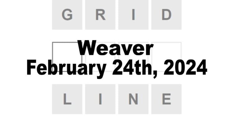 Daily Weaver Answers - 24th February 2024