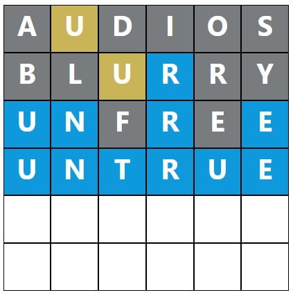 Daily Word Hurdle #1523 Morning Answer - 18th February 2024