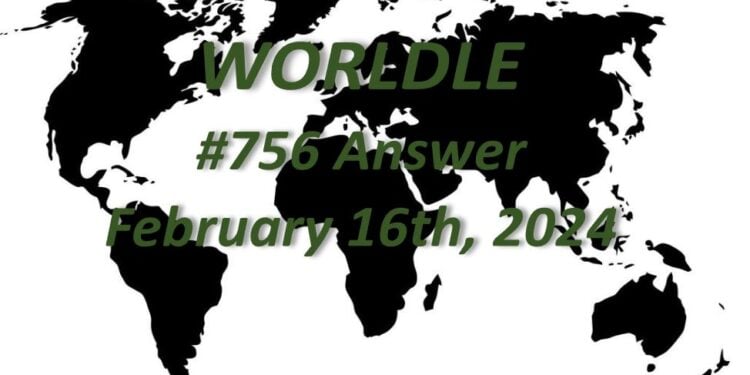 Geography ‘Worldle’ Country Answer Today 755: Map Game February 15th, 2024 Solution