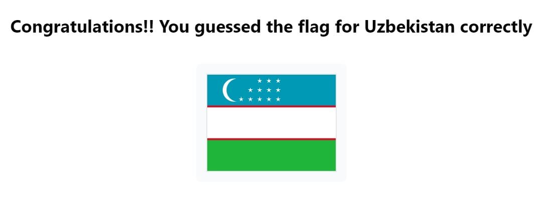 Daily Worldle 763 Bonus Flag Answer - February 23rd 2024