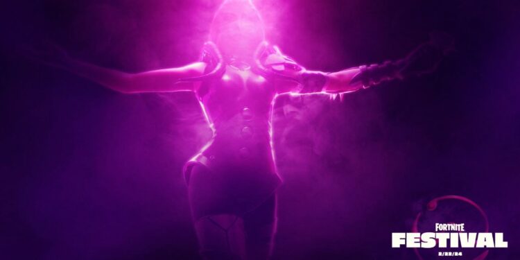 Fortnite x Lady Gaga Collaboration Release Date