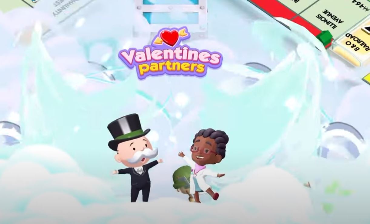 Next Monopoly Go Partner Event & Rewards Valentines Partner Event