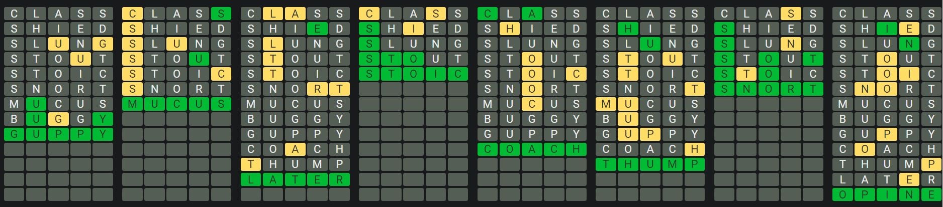 Daily Octordle 776 Rescue Answer - March 10th 2024