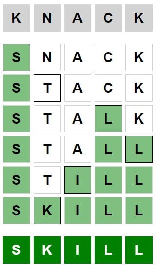 Daily Weaver Answer - 22nd March 2024
