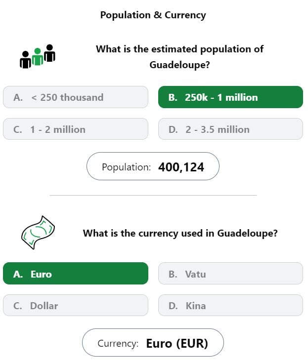 Daily Worldle 779 Bonus Currency & Population Answer - March 10th 2024