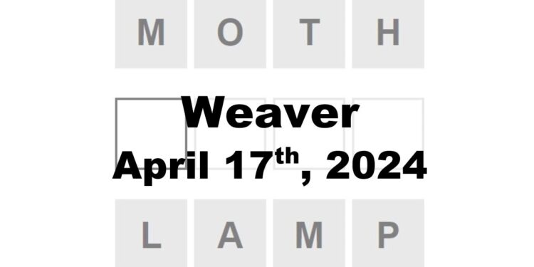 Daily Weaver Answers - 17th April 2024