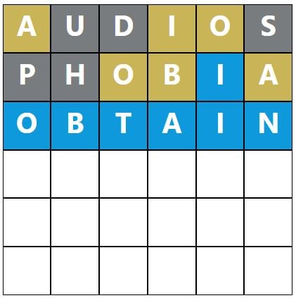 Daily Word Hurdle #1724 Afternoon Answer - 27th May 2024