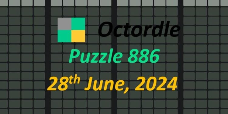 Daily Octordle 28th June 2024 Answers Today 886