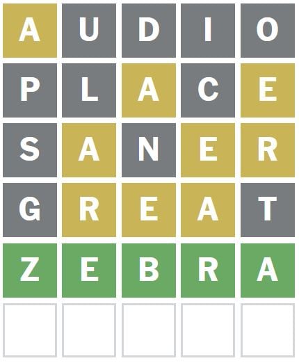 Tägliche Wordle-Antwort 1106 – 29. Juni 2024
