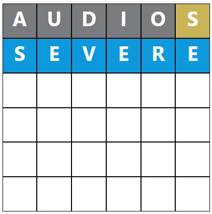 Daily Word Hurdle #1829 Morning Answer - 19th July 2024