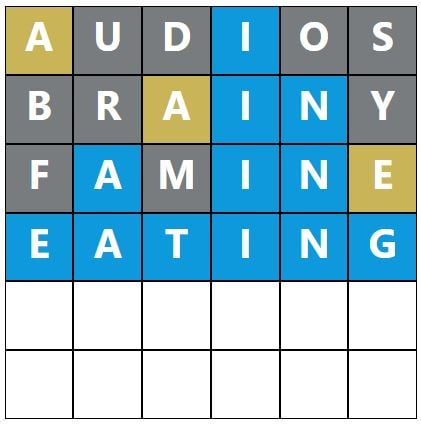 Daily Word Hurdle #1873 Morning Answer - 10th August 2024