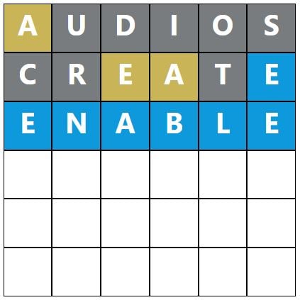 Daily Word Hurdle #1910 Afternoon Answer - 28th August 2024