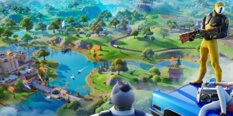 Fortnite Chapter 2 Remix Update Patch Notes 1.000.054 4.43