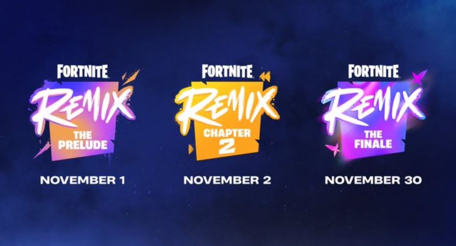 Fortnite Remix Chapter 2