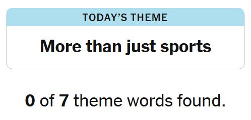 Today’s NYT ‘Strands’ #247 Hints, Spangram Answers November 5th 2024 ...