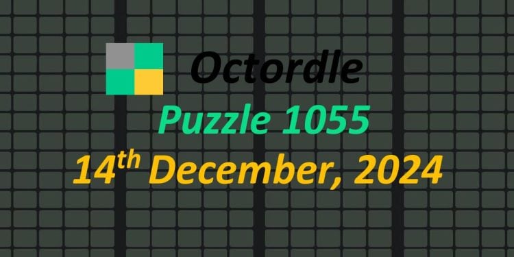 Daily Octordle 14th December 2024 Answers Today 1055