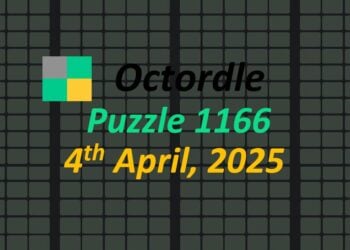 ‘Wordle’ Answer Today 1385 April 4th 2025 – Hints and Solution (4/4/25)