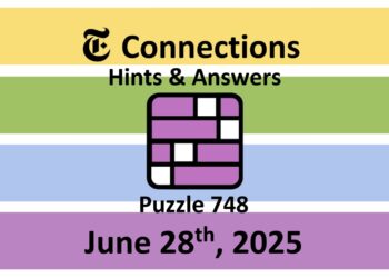 ‘Wordle’ Answer Today 1470 June 28th 2025 – Hints and Solution (6/28/25)