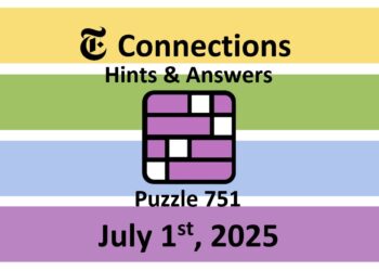 ‘Wordle’ Answer Today 1473 July 1st 2025 – Hints and Solution (7/1/25)