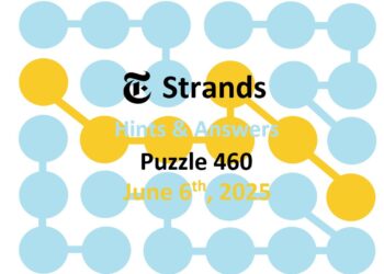 ‘Wordle’ Answer Today 1448 June 6th 2025 – Hints and Solution (6/6/25)