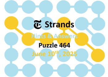 ‘Wordle’ Answer Today 1452 June 10th 2025 – Hints and Solution (6/10/25)