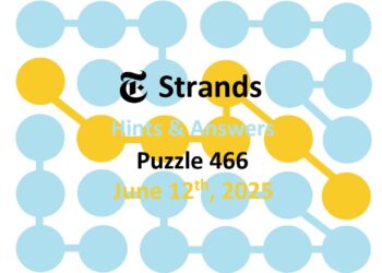 ‘Wordle’ Answer Today 1454 June 12th 2025 – Hints and Solution (6/12/25)