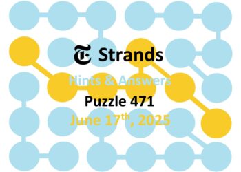 ‘Wordle’ Answer Today 1459 June 17th 2025 – Hints and Solution (6/17/25)