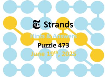 ‘Wordle’ Answer Today 1461 June 19th 2025 – Hints and Solution (6/19/25)