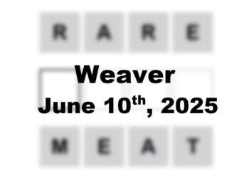 ‘Wordle’ Answer Today 1452 June 10th 2025 – Hints and Solution (6/10/25)