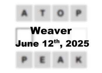 ‘Wordle’ Answer Today 1454 June 12th 2025 – Hints and Solution (6/12/25)