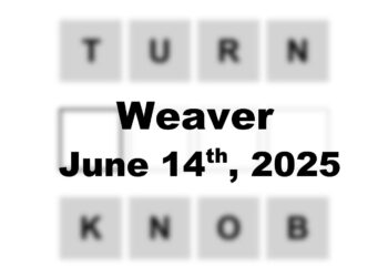 ‘Wordle’ Answer Today 1456 June 14th 2025 – Hints and Solution (6/14/25)