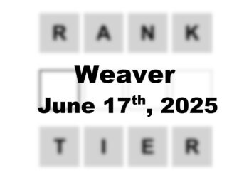 ‘Wordle’ Answer Today 1459 June 17th 2025 – Hints and Solution (6/17/25)