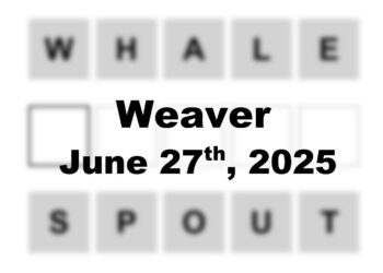 ‘Wordle’ Answer Today 1469 June 27th 2025 – Hints and Solution (6/27/25)