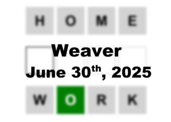 ‘Wordle’ Answer Today 1472 June 30th 2025 – Hints and Solution (6/30/25)