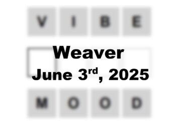 ‘Wordle’ Answer Today 1445 June 3rd 2025 – Hints and Solution (6/3/25)