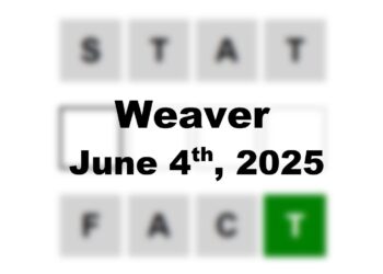 ‘Wordle’ Answer Today 1446 June 4th 2025 – Hints and Solution (6/4/25)