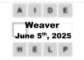 ‘Wordle’ Answer Today 1447 June 5th 2025 – Hints and Solution (6/5/25)