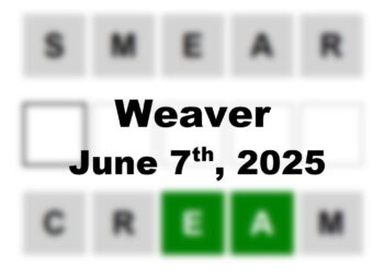 ‘Wordle’ Answer Today 1449 June 7th 2025 – Hints and Solution (6/7/25)